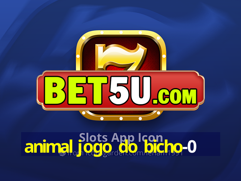 animal jogo do bicho